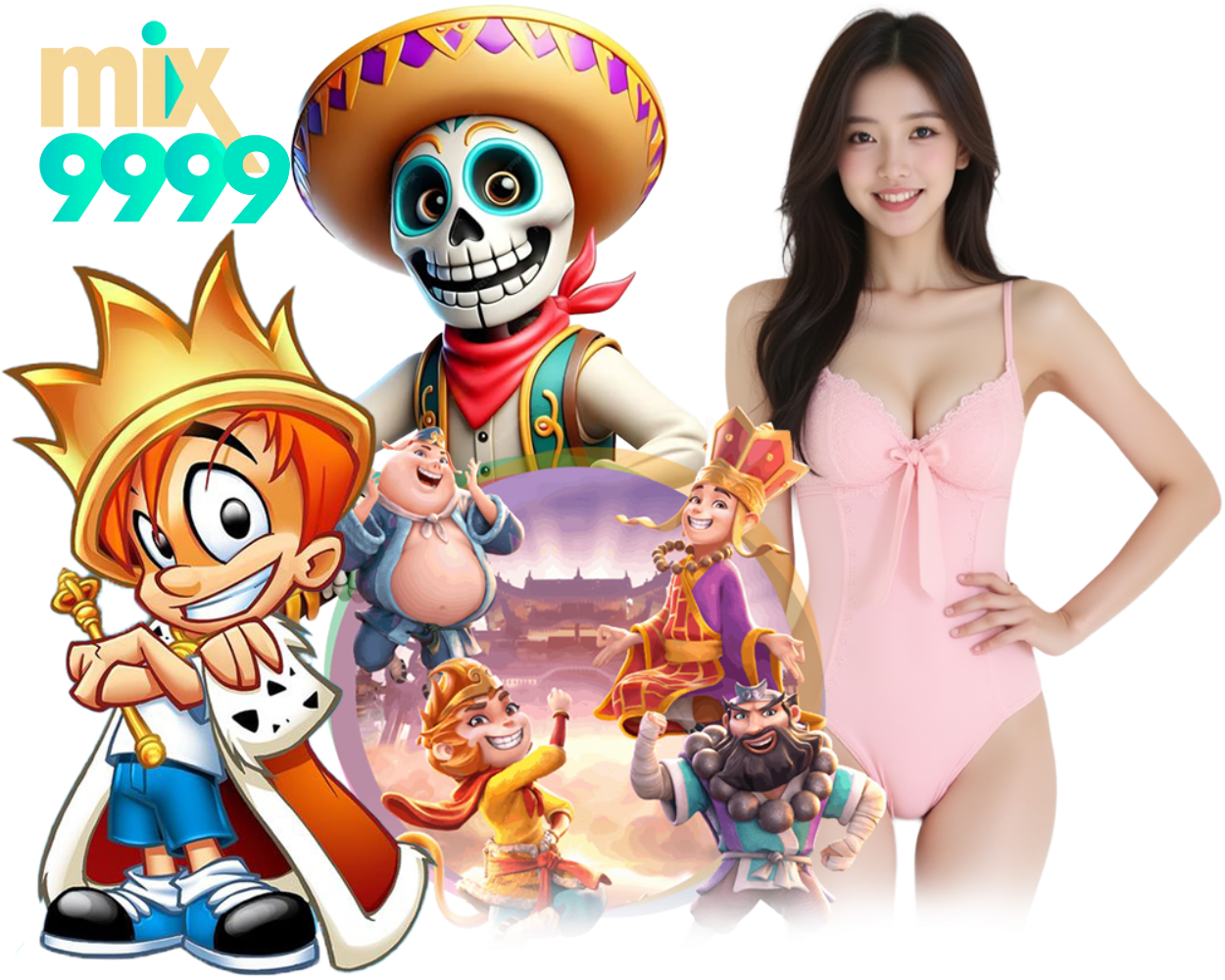 MIX999 คาสิโนออนไลน์ แจ็คพอตใหญ่
