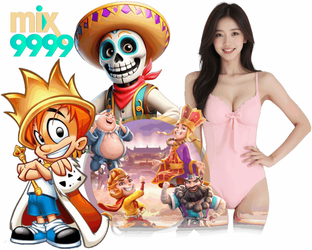 MIX999 คาสิโนออนไลน์ แจ็คพอตใหญ่